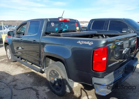 2018 Chevrolet Colorado Lt from USA, damaged, VIN 1GCGTCEN4J1131567